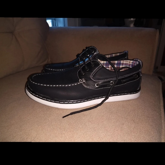 Franco Vanucci boat shoe 7.5 - Picture 5 of 8